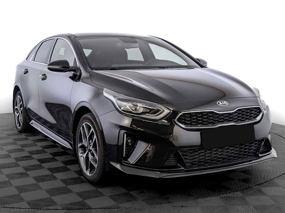 Kia Proceed 2021 года с пробегом. Фото: #2