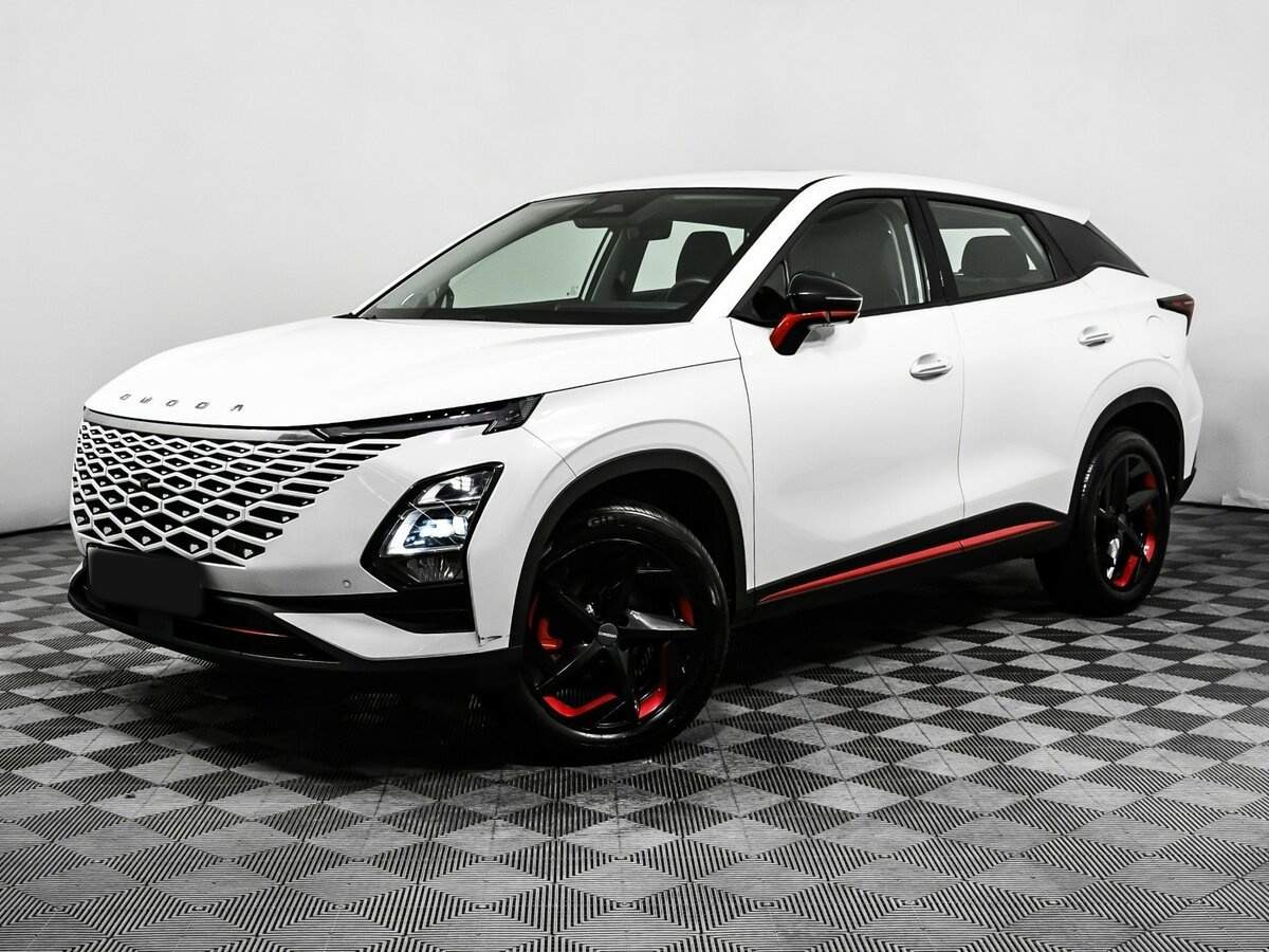 OMODA C5 2023 года с пробегом. Фото: #0