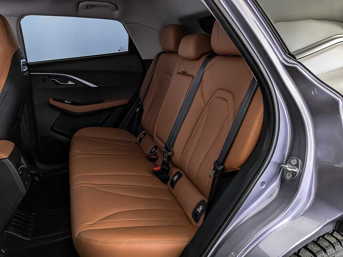 OMODA C5 2022 года с пробегом. Фото: #17