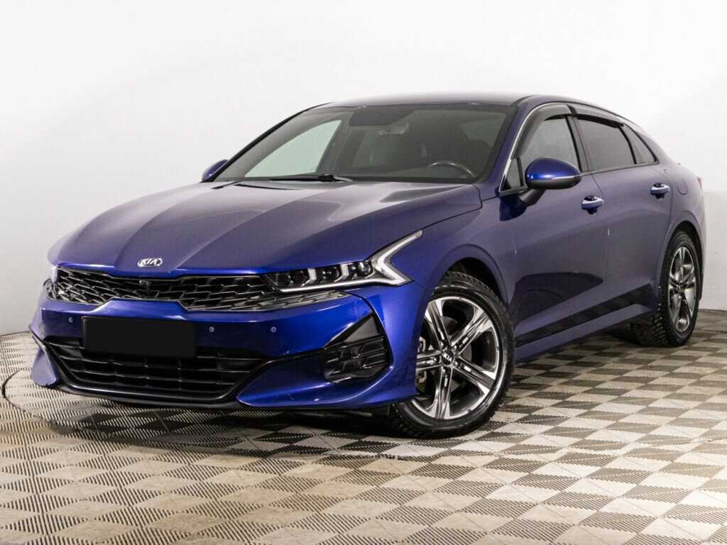 Kia K5 2021 года с пробегом. Фото: #0