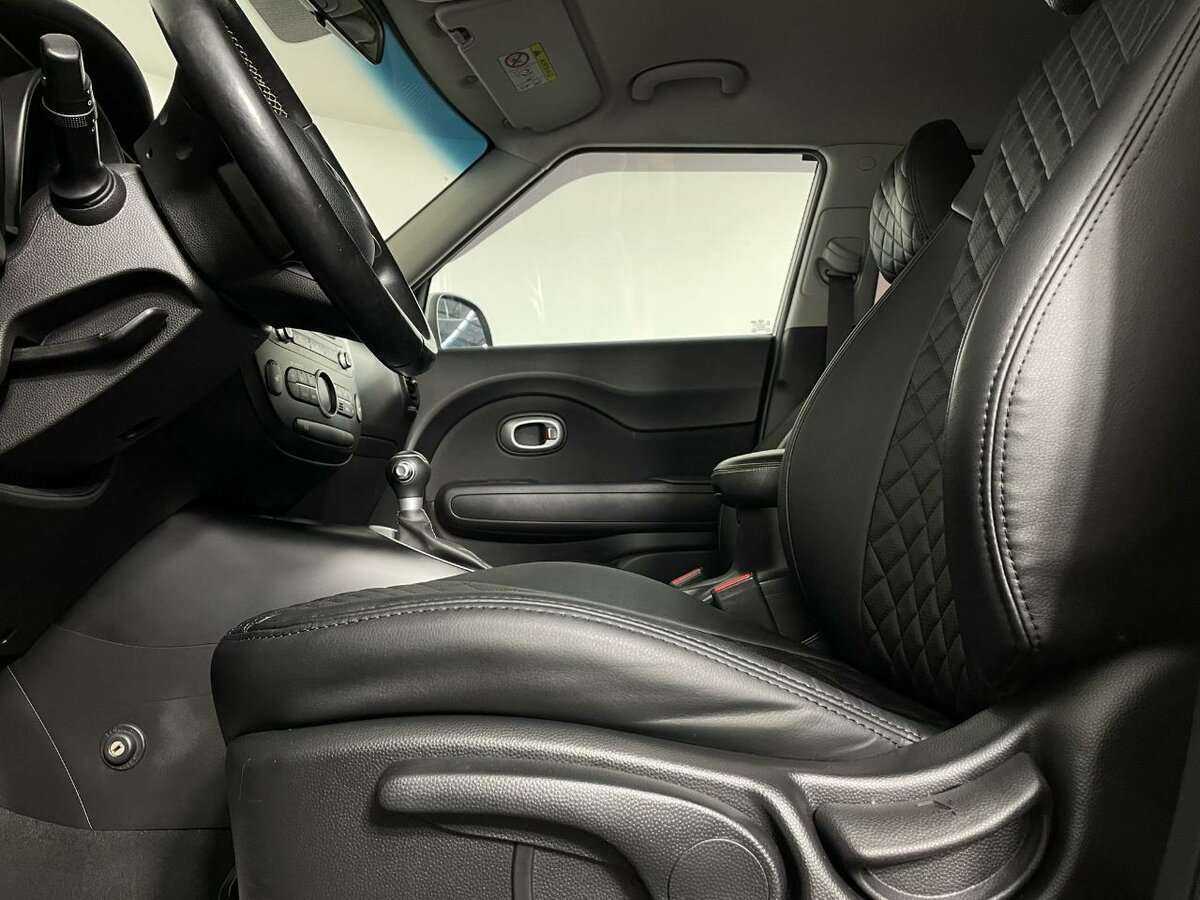 Kia Soul 2016 года с пробегом. Фото: #9