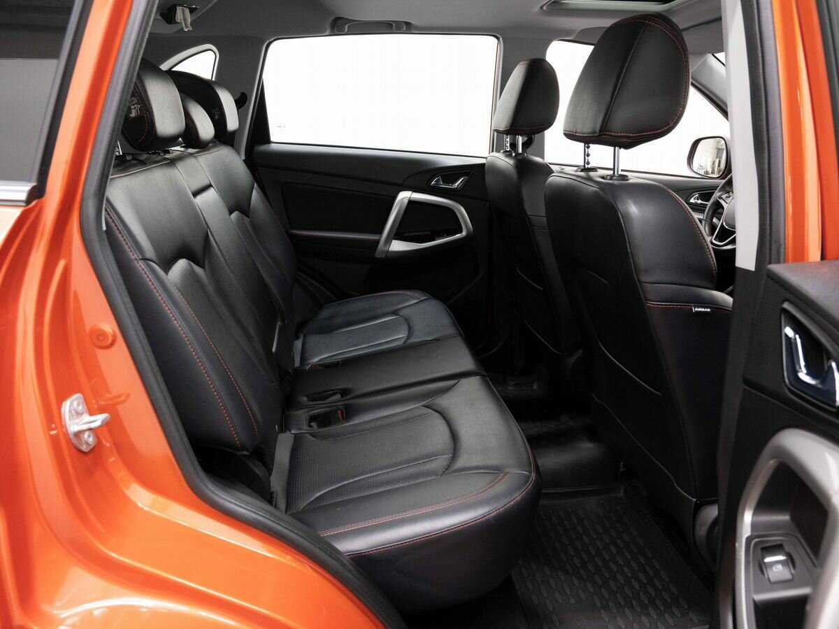 Chery Tiggo 5 2018 года с пробегом. Фото: #9