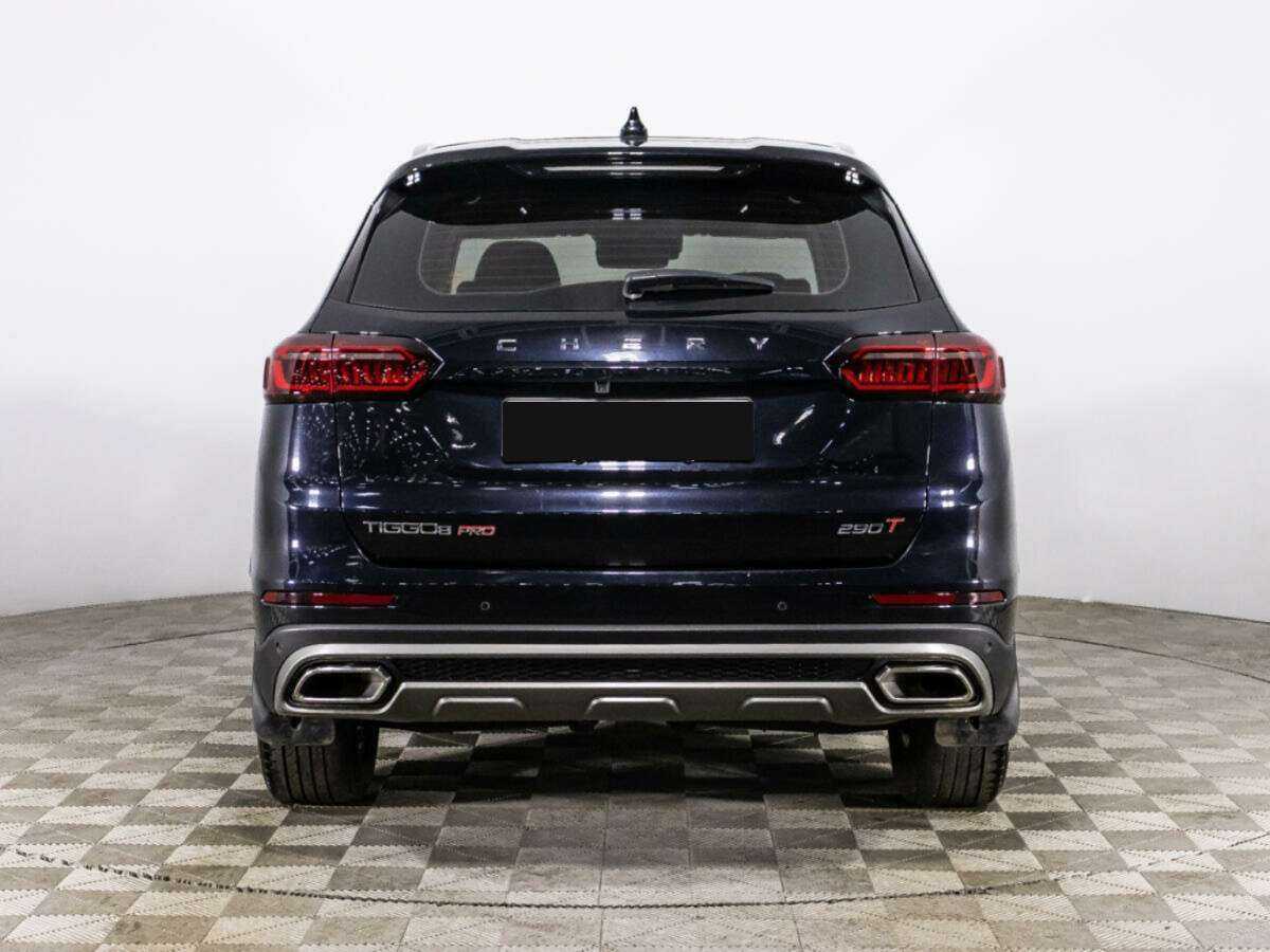 Chery Tiggo 8 Pro 2021 года с пробегом. Фото: #5