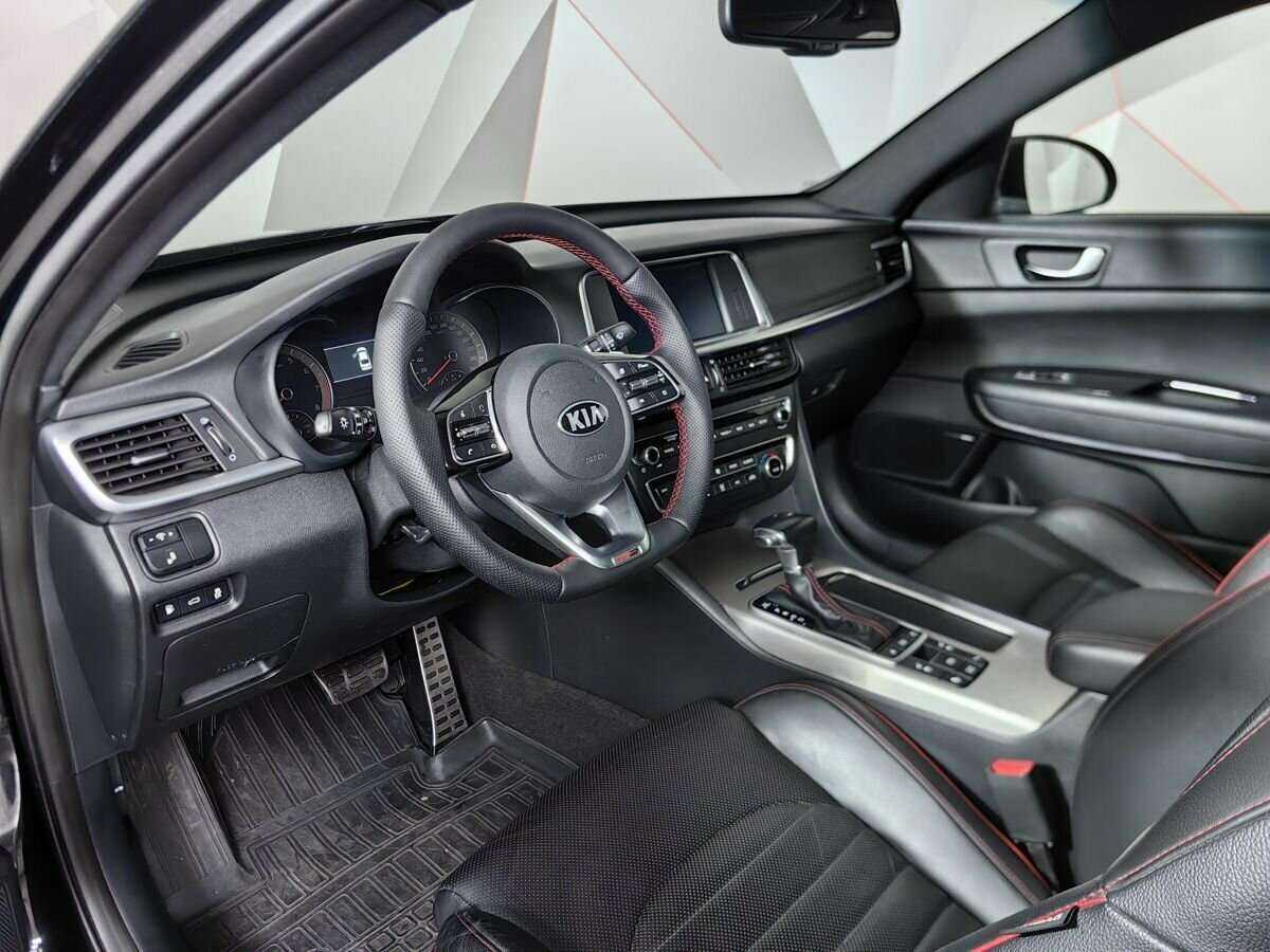 Kia Optima 2019 года с пробегом. Фото: #11