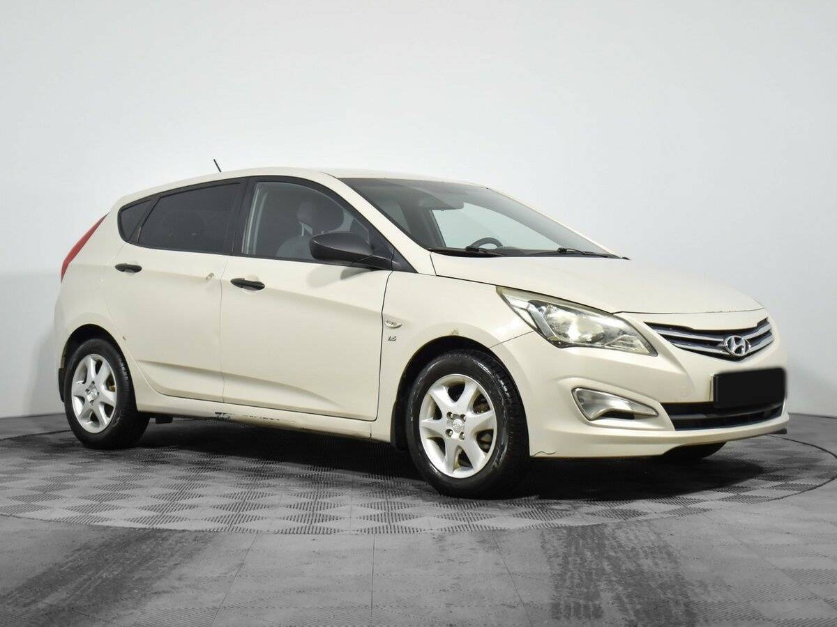 Hyundai Solaris 2015 года с пробегом. Фото: #2