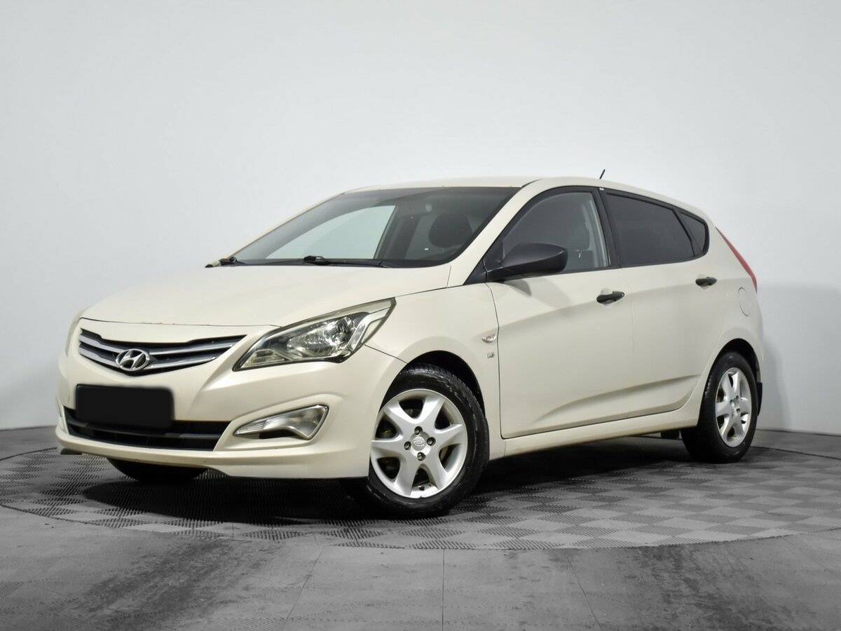 Hyundai Solaris 2015 года с пробегом. Фото: #0