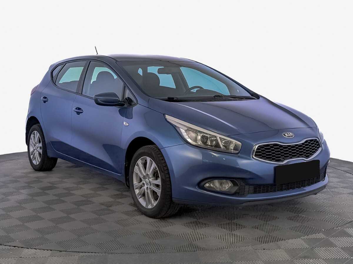 Kia Ceed 2013 года с пробегом. Фото: #2