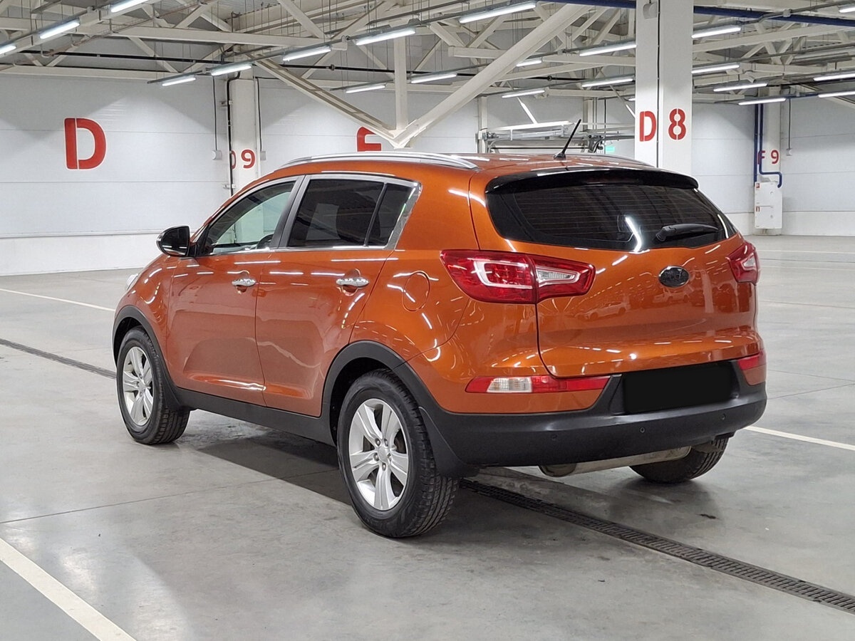 Kia Sportage 2012 года с пробегом. Фото: #6