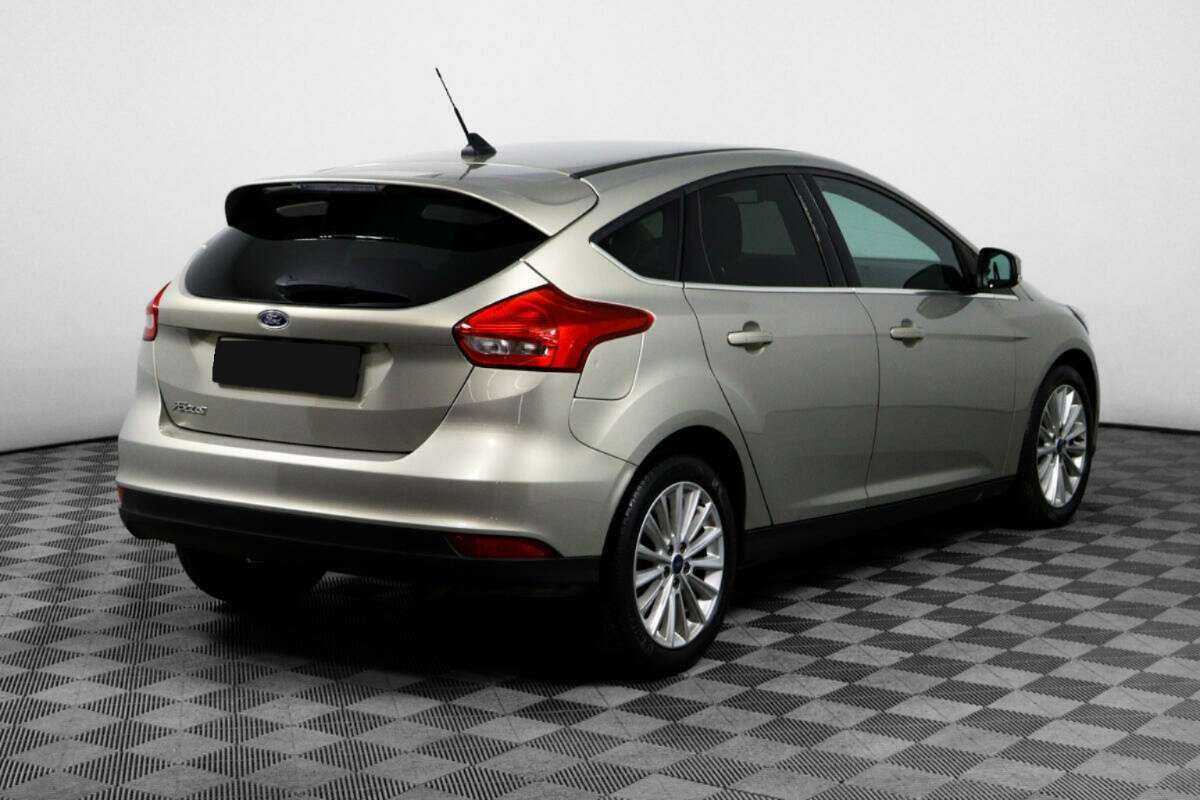 Ford Focus 2017 года с пробегом. Фото: #4