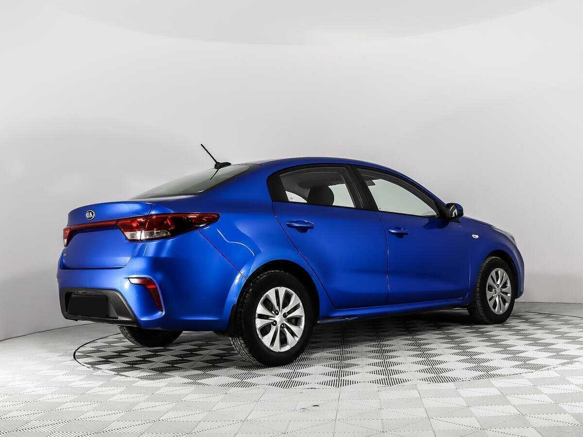 Kia Rio 2018 года с пробегом. Фото: #4