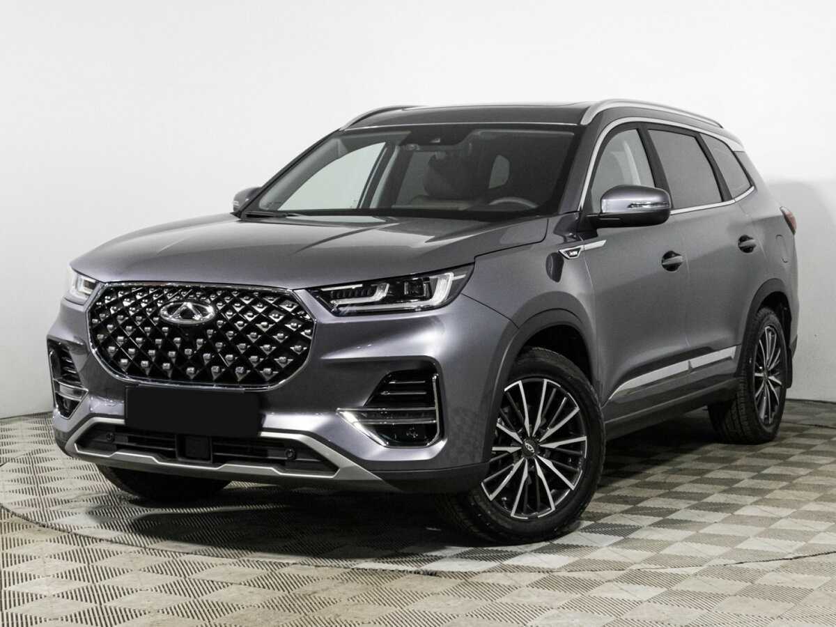 Chery Tiggo 8 Pro 2023 года с пробегом. Посмотреть фото