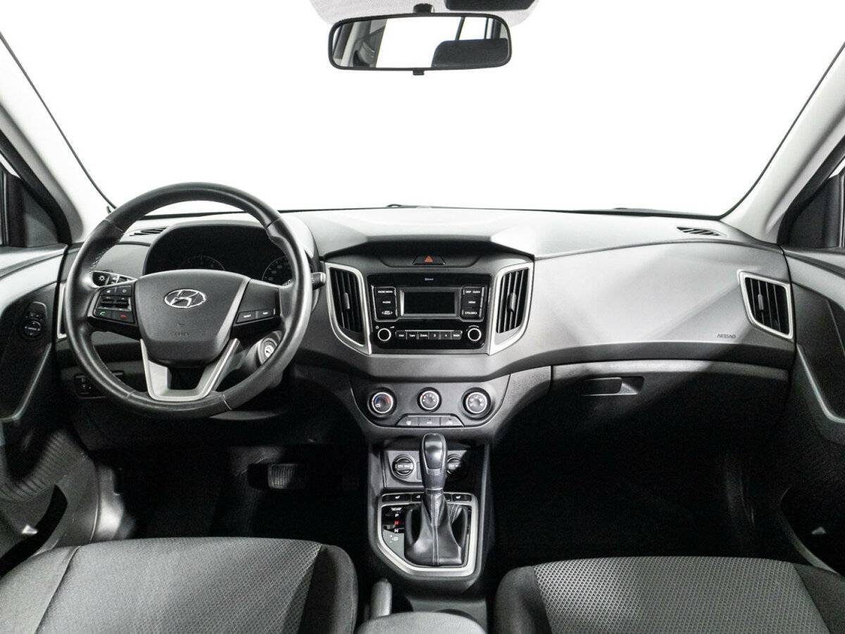 Hyundai Creta 2020 года с пробегом. Фото: #12