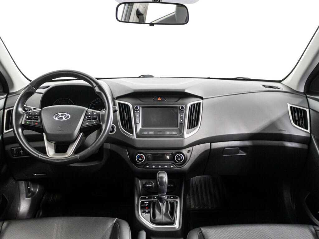 Hyundai Creta 2019 года с пробегом. Фото: #12