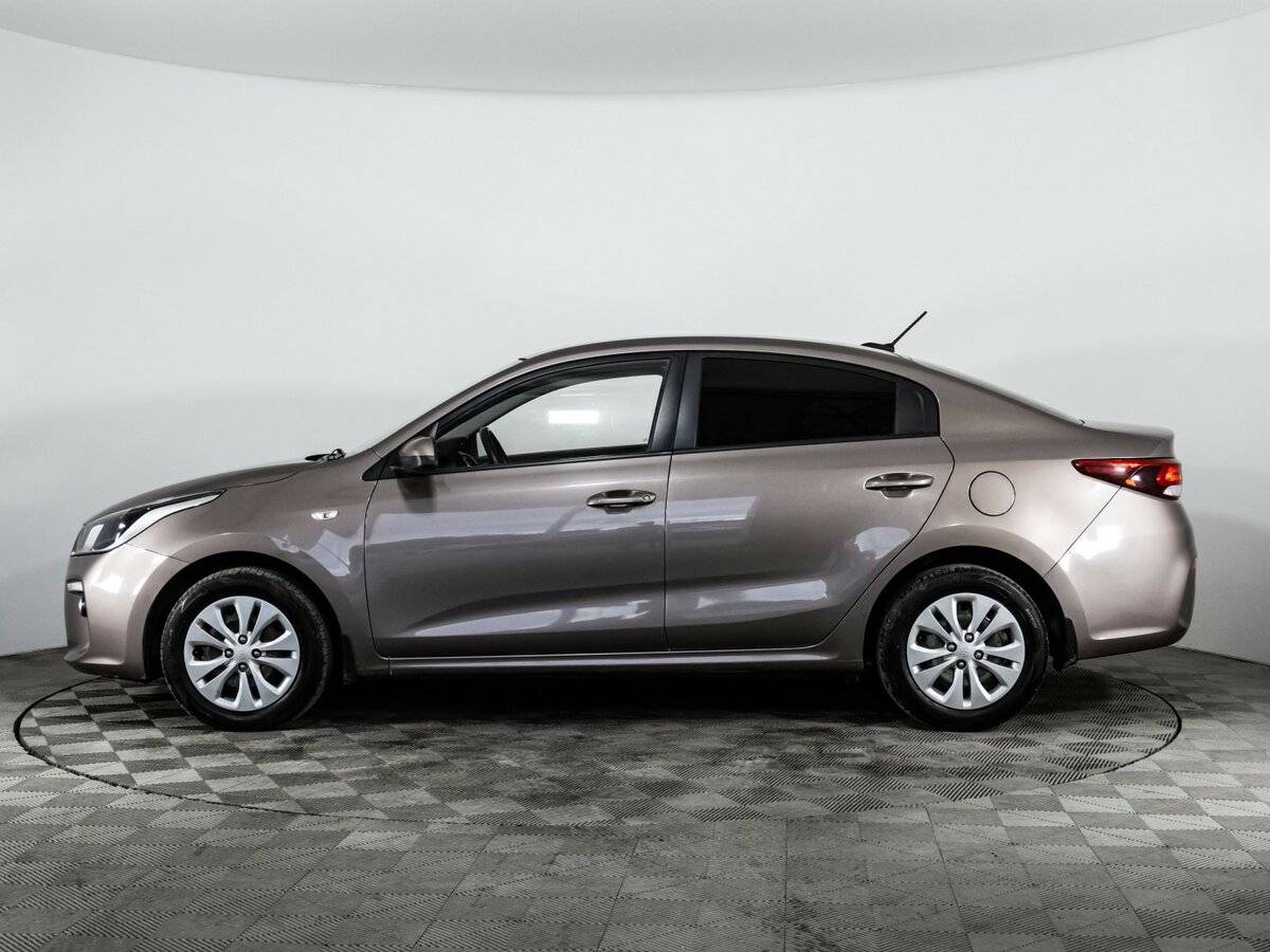Kia Rio 2018 года с пробегом. Фото: #7