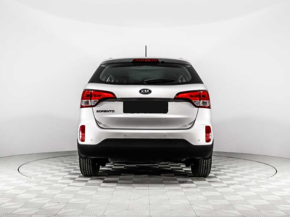Kia Sorento 2014 года с пробегом. Фото: #5