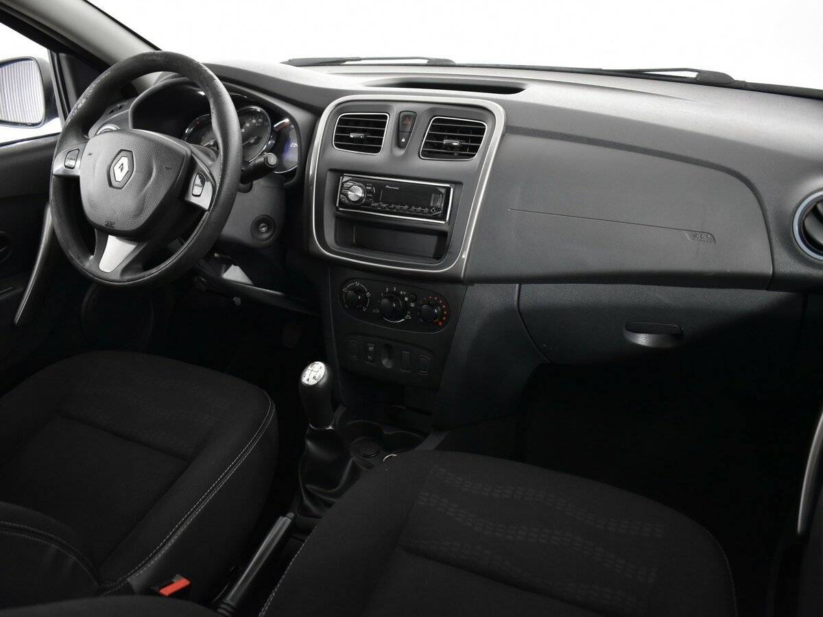 Renault Logan 2014 года с пробегом. Фото: #8