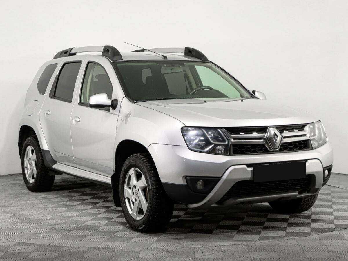 Renault Duster 2017 года с пробегом. Фото: #2