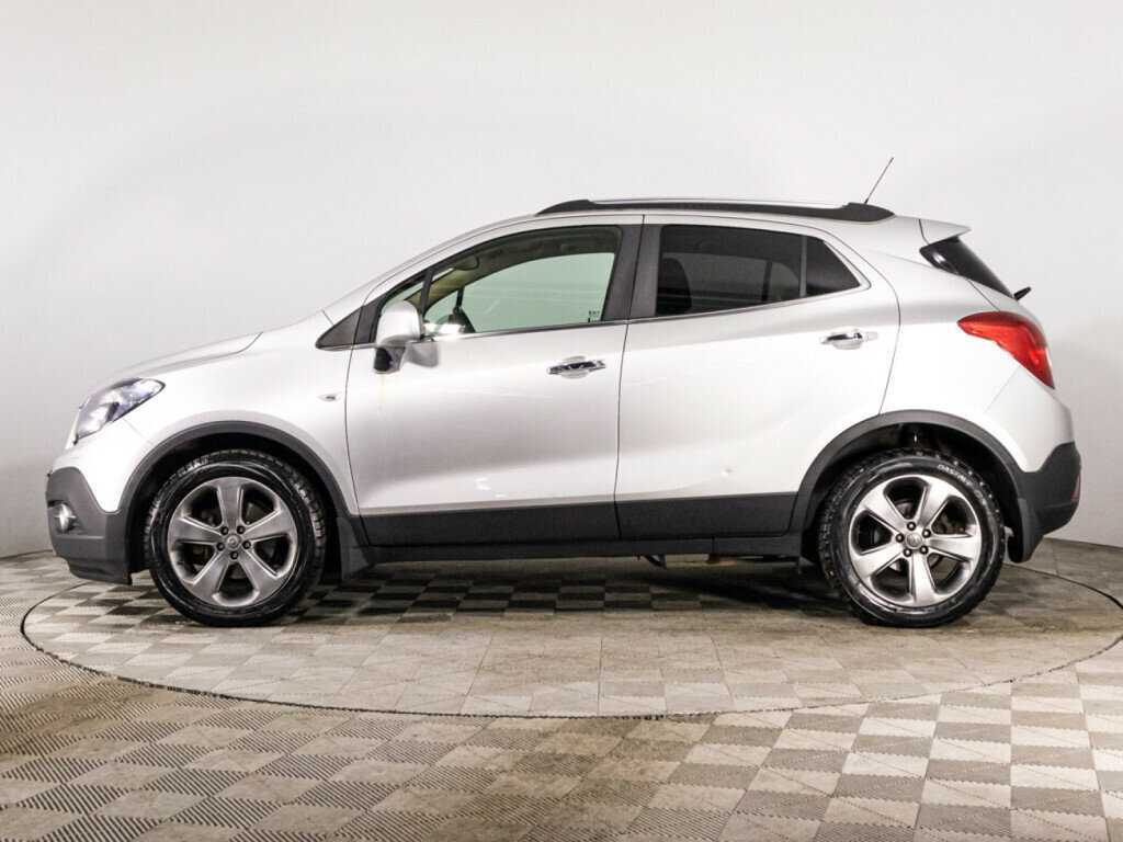 Opel Mokka 2012 года с пробегом. Фото: #7