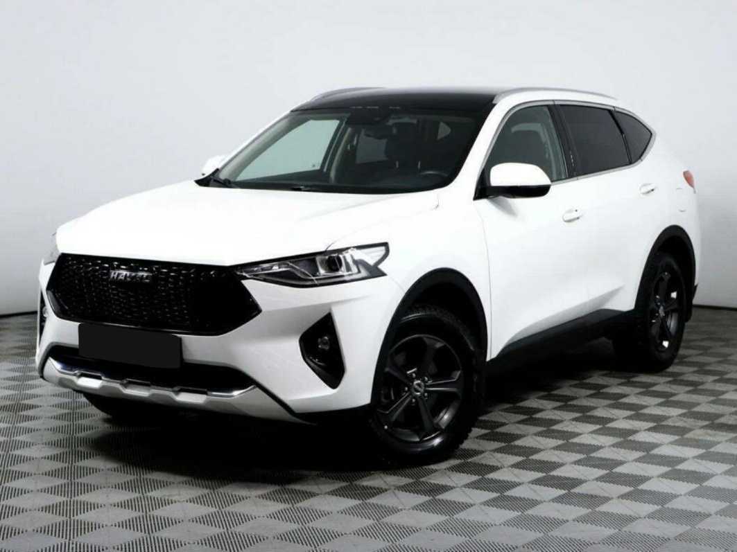 Haval F7 2019 года с пробегом. Посмотреть фото