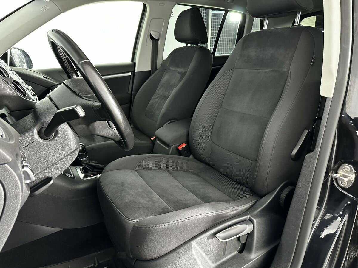 Volkswagen Tiguan 2013 года с пробегом. Фото: #7