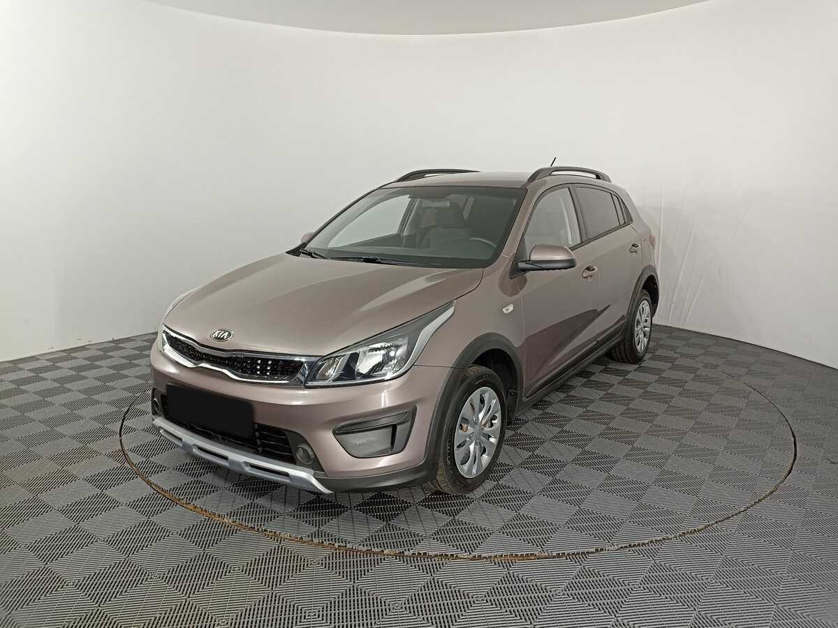 Kia Rio 2019 года с пробегом. Фото: #0