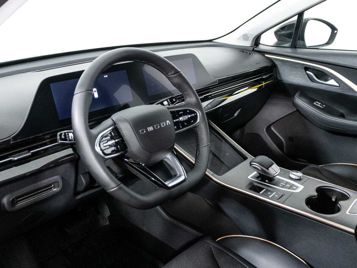 OMODA C5 2024 года с пробегом. Фото: #10