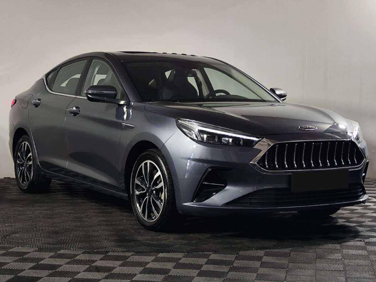 JAC J7 2023 года с пробегом. Фото: #1