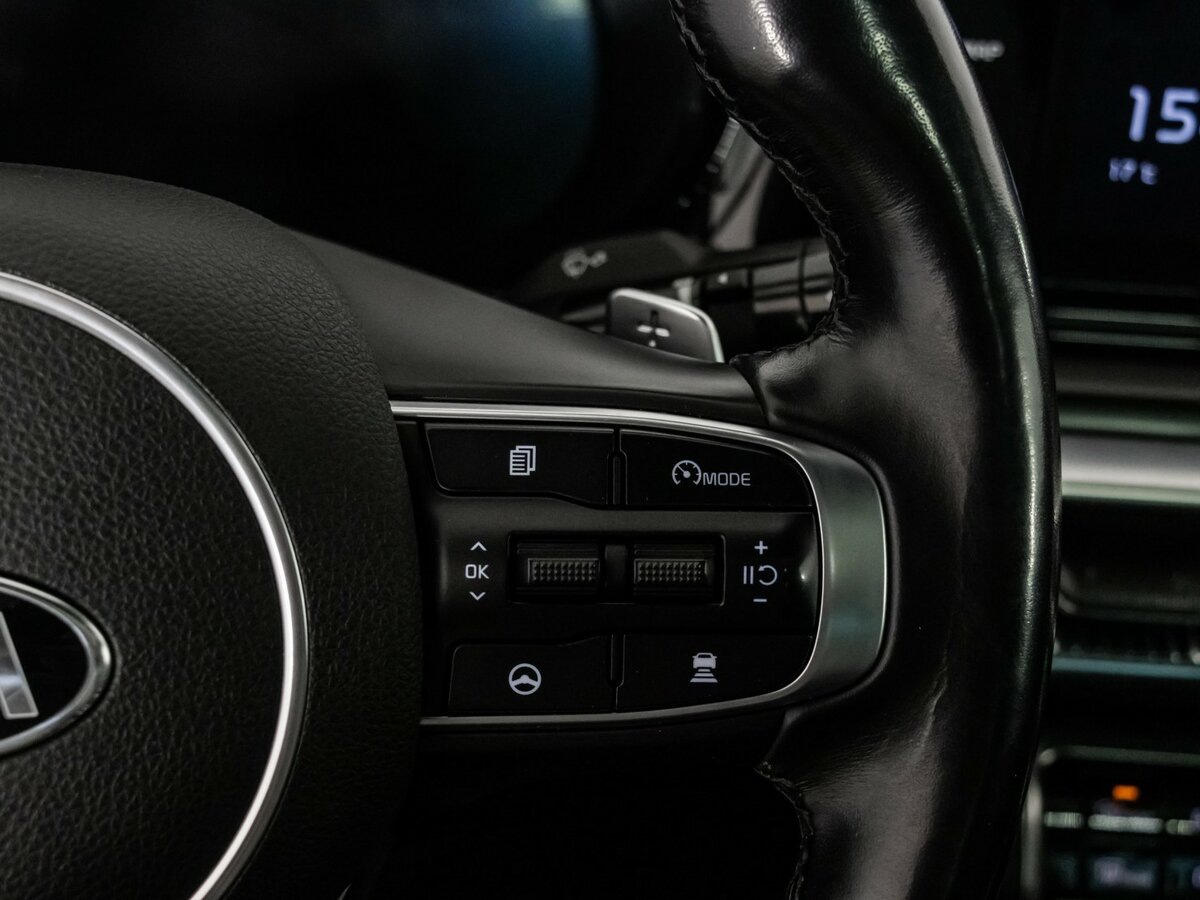 Kia K5 2020 года с пробегом. Фото: #11