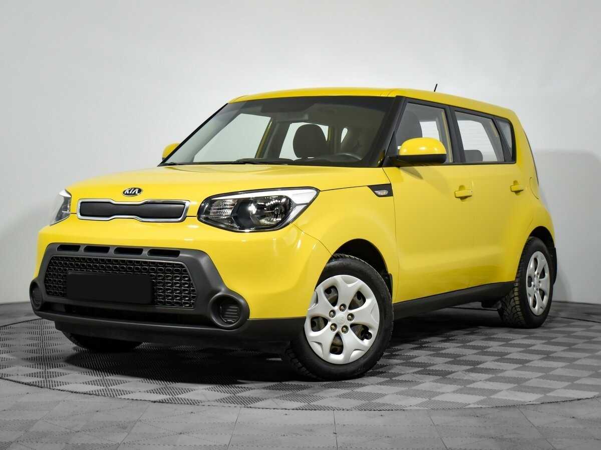 Kia Soul 2015 года с пробегом. Посмотреть фото