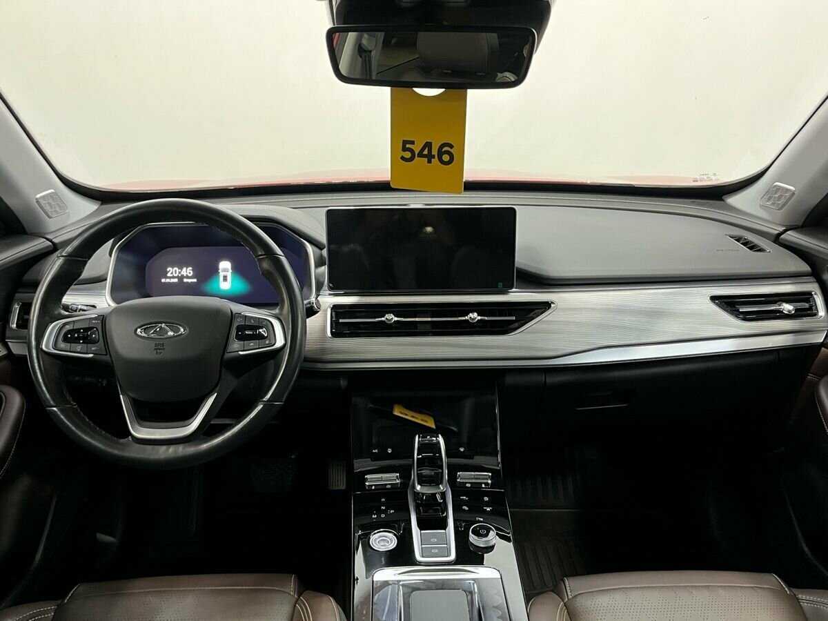 Chery Tiggo 8 Pro 2022 года с пробегом. Фото: #6