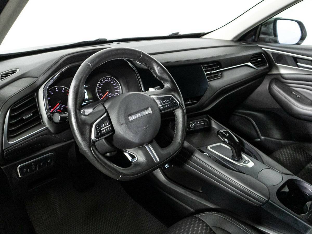 Haval F7 2019 года с пробегом. Фото: #10