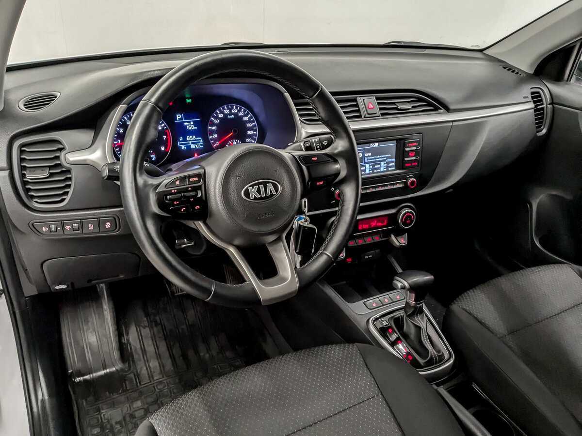 Kia Rio 2021 года с пробегом. Фото: #15