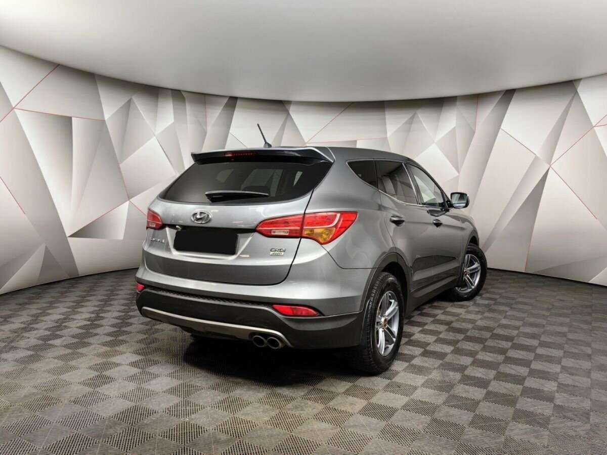 Hyundai Santa Fe 2012 года с пробегом. Фото: #1
