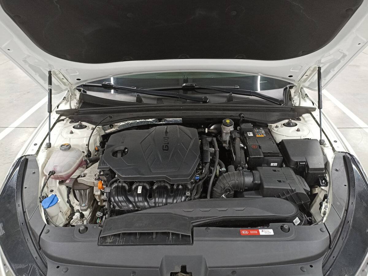 Kia K5 2021 года с пробегом. Фото: #8