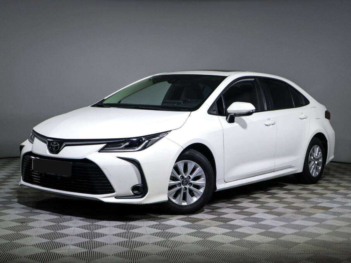 Toyota Corolla 2022 года с пробегом. Фото: #0