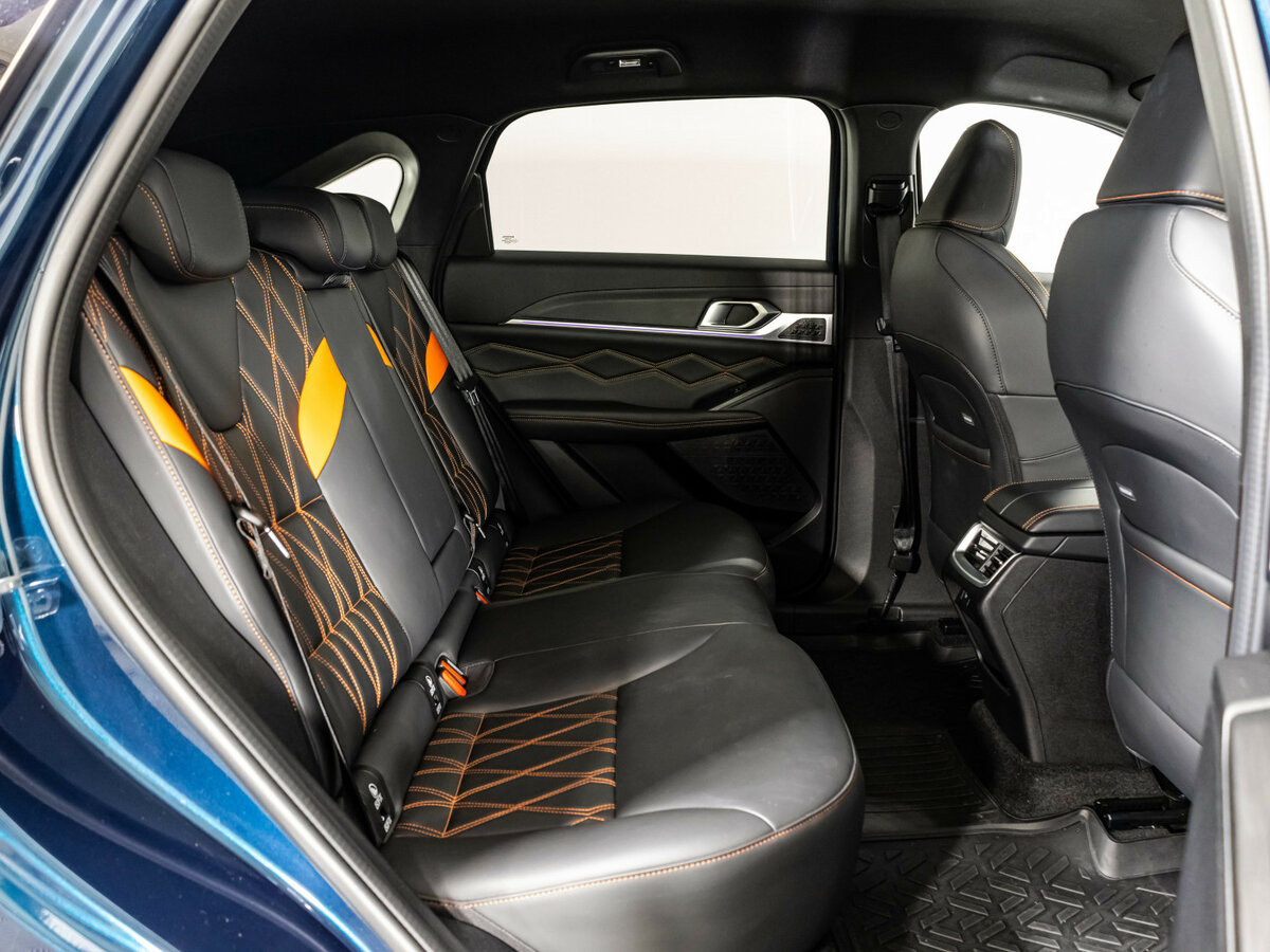 Haval F7 2024 года с пробегом. Фото: #19