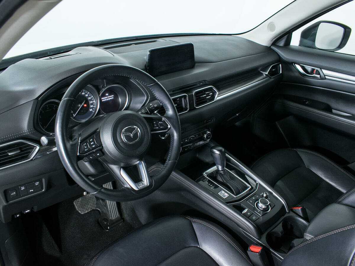 Mazda CX-5 2018 года с пробегом. Фото: #12