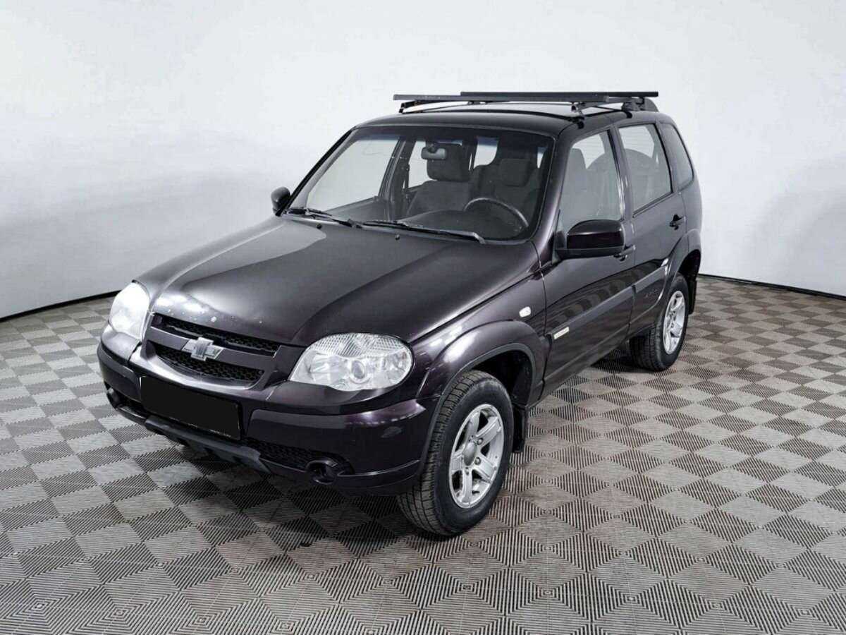 Chevrolet Niva 2016 года с пробегом. Фото: #0
