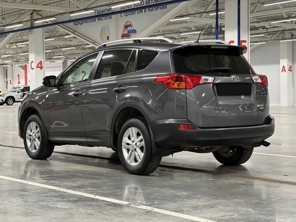 Toyota RAV4 2014 года с пробегом. Фото: #6