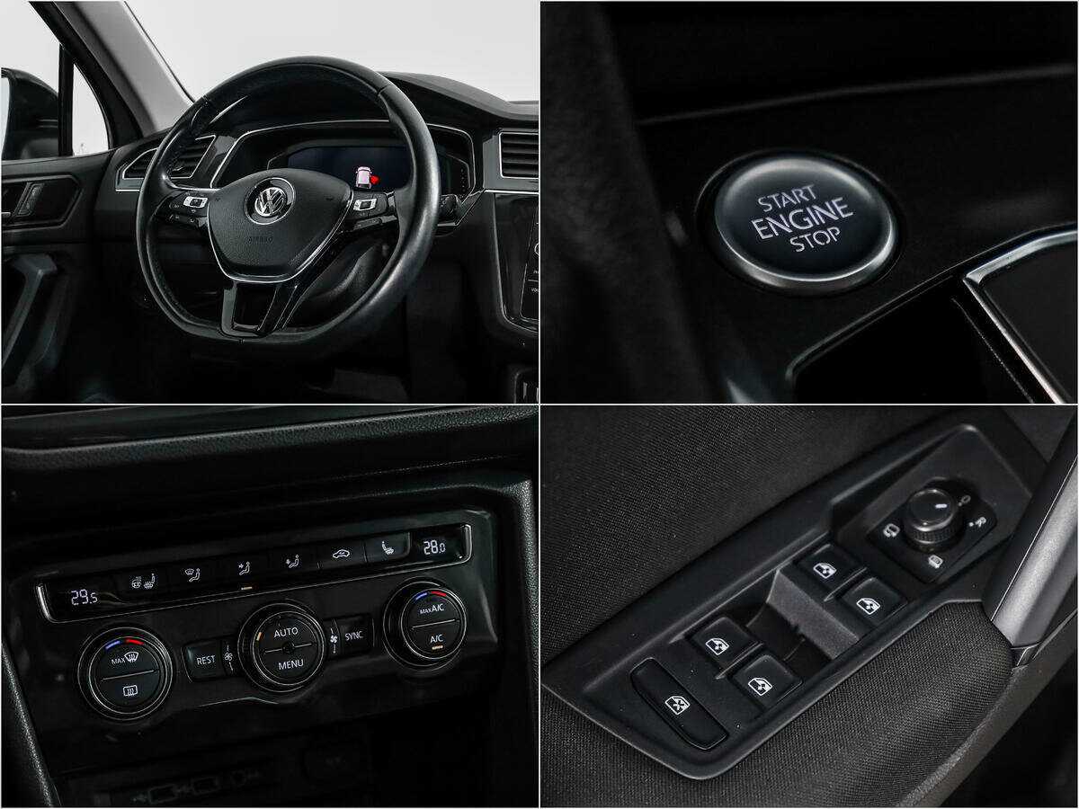 Volkswagen Tiguan 2019 года с пробегом. Фото: #15