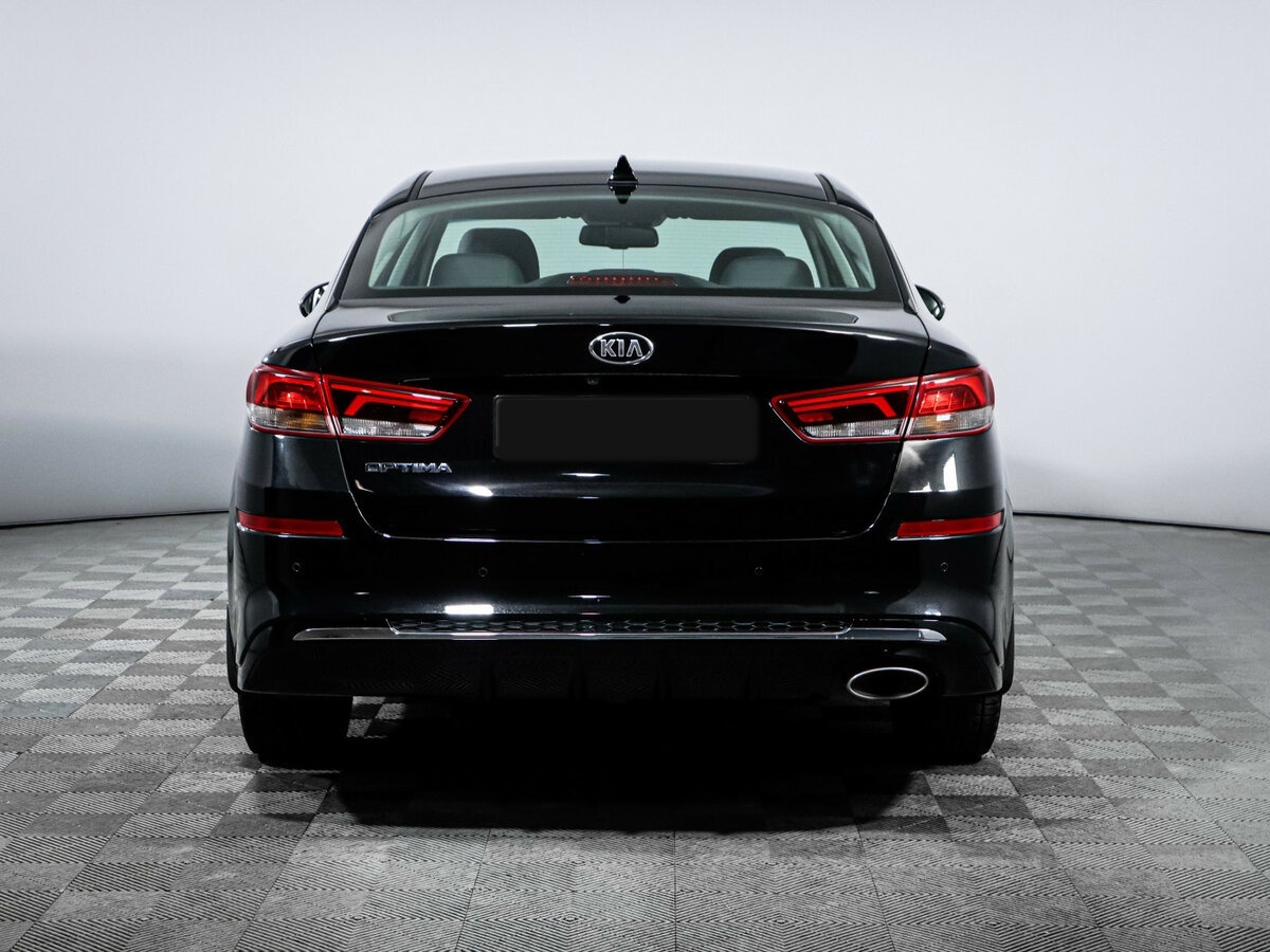Kia Optima 2019 года с пробегом. Фото: #3