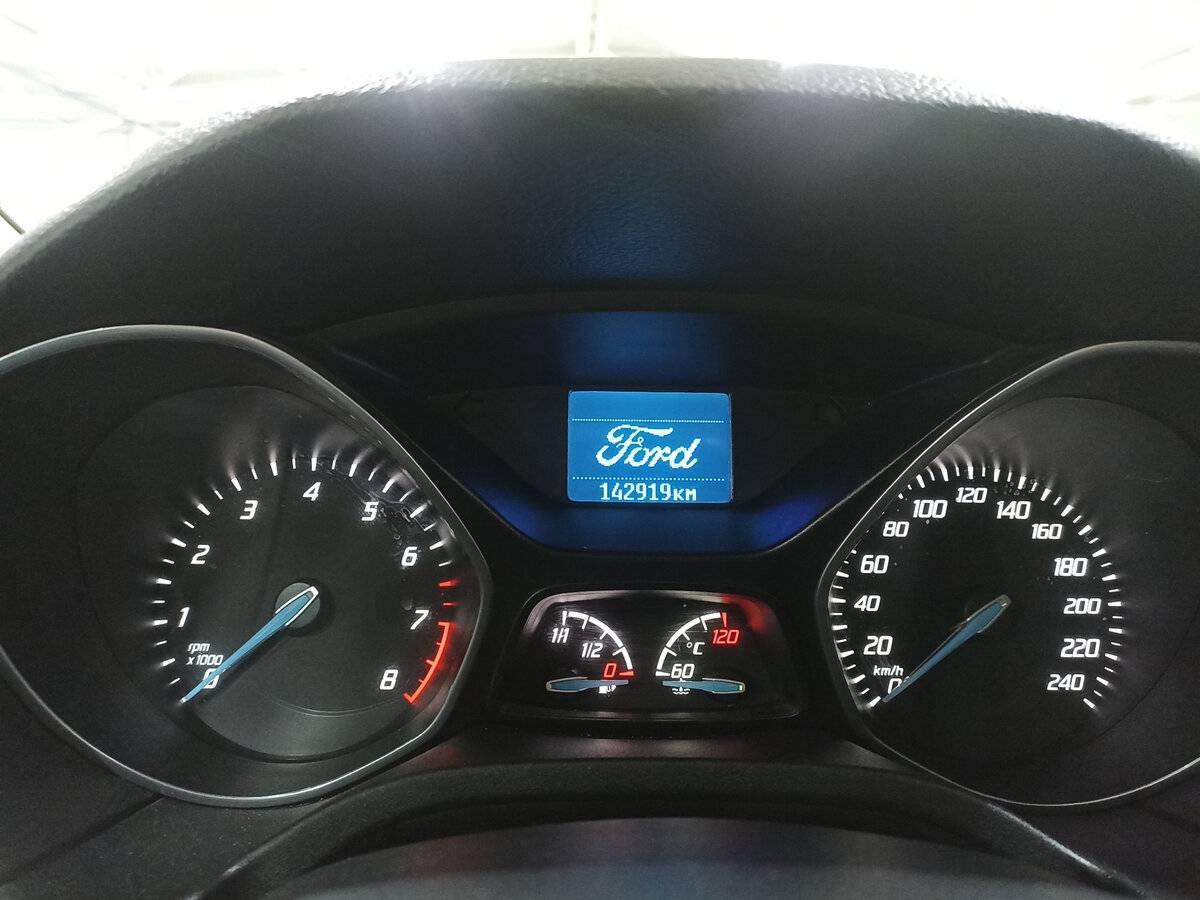 Ford Focus 2013 года с пробегом. Фото: #12
