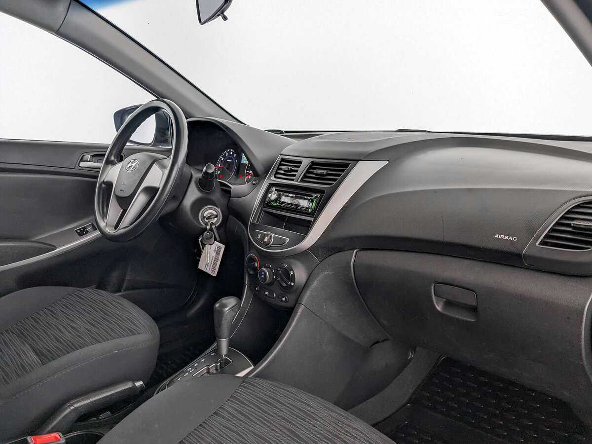 Hyundai Solaris 2014 года с пробегом. Фото: #8