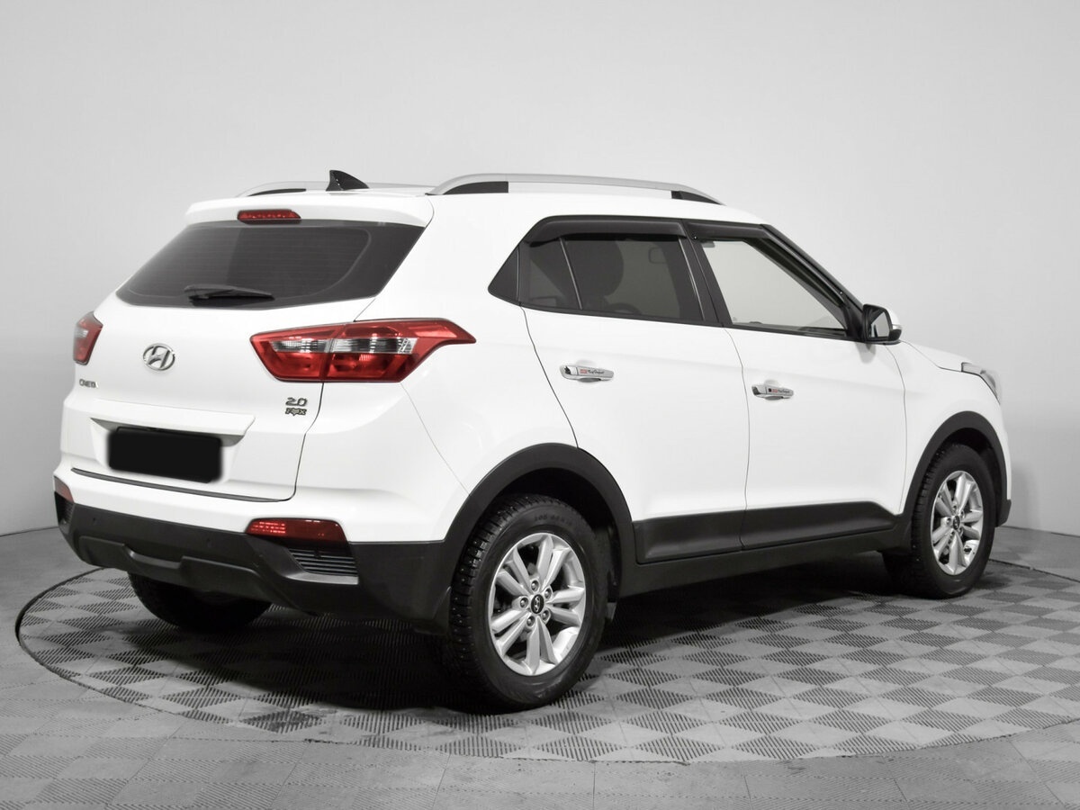 Hyundai Creta 2017 года с пробегом. Фото: #4