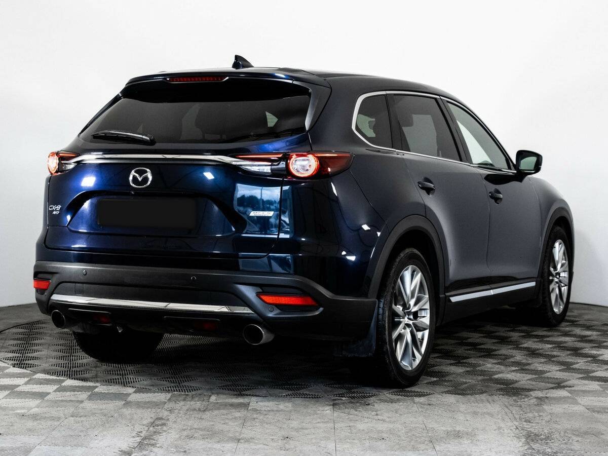 Mazda CX-9 2019 года с пробегом. Фото: #6
