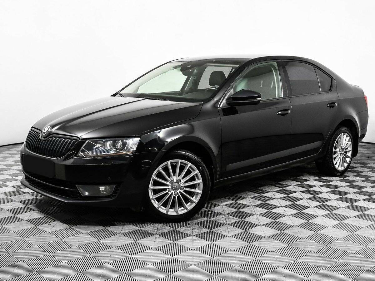 Skoda Octavia 2014 года с пробегом. Посмотреть фото