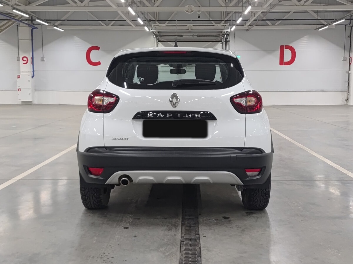 Renault Kaptur 2018 года с пробегом. Фото: #5