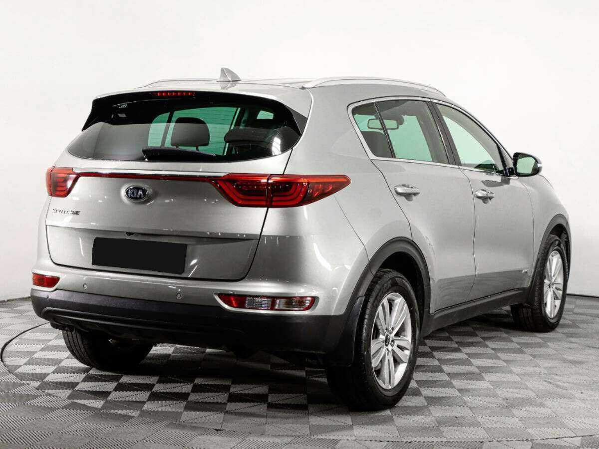 Kia Sportage 2016 года с пробегом. Фото: #3