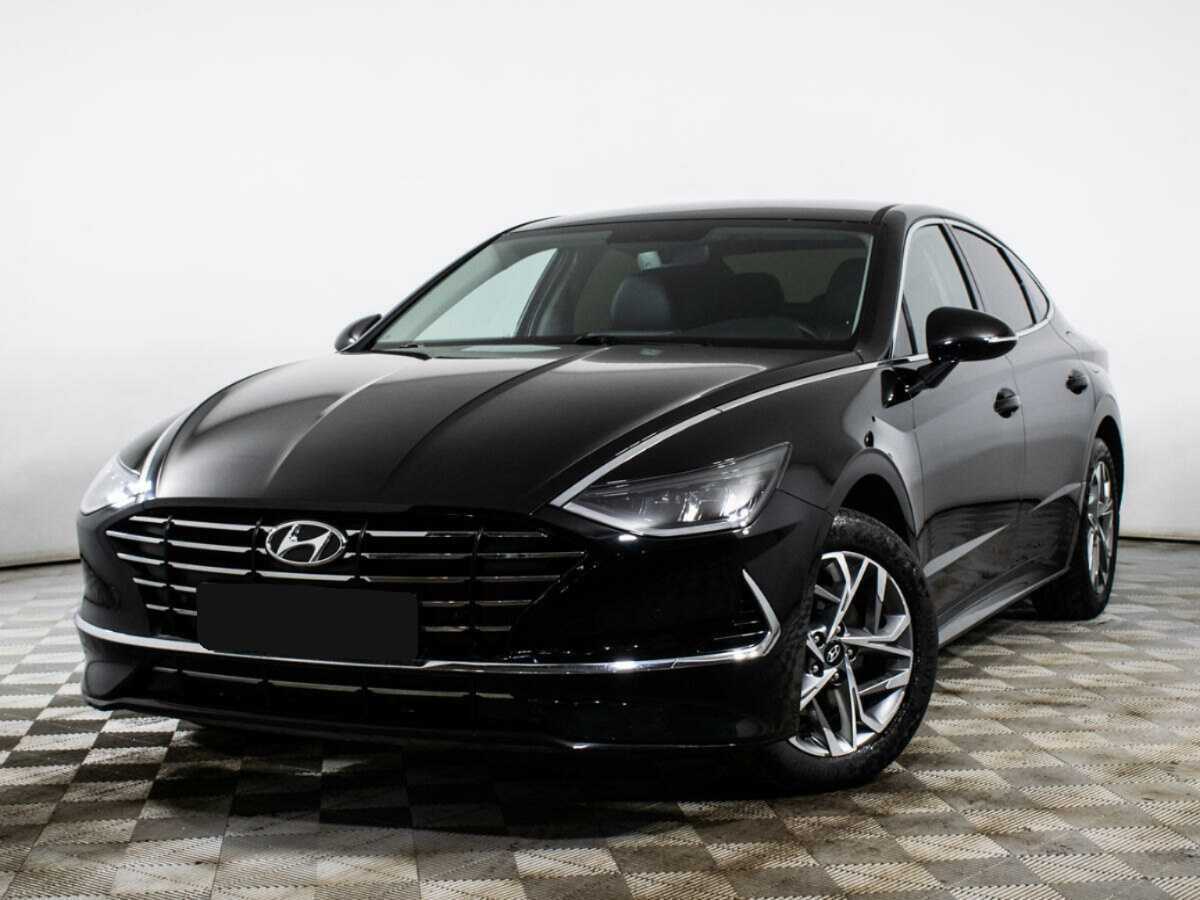 Hyundai Sonata 2020 года с пробегом. Фото: #0