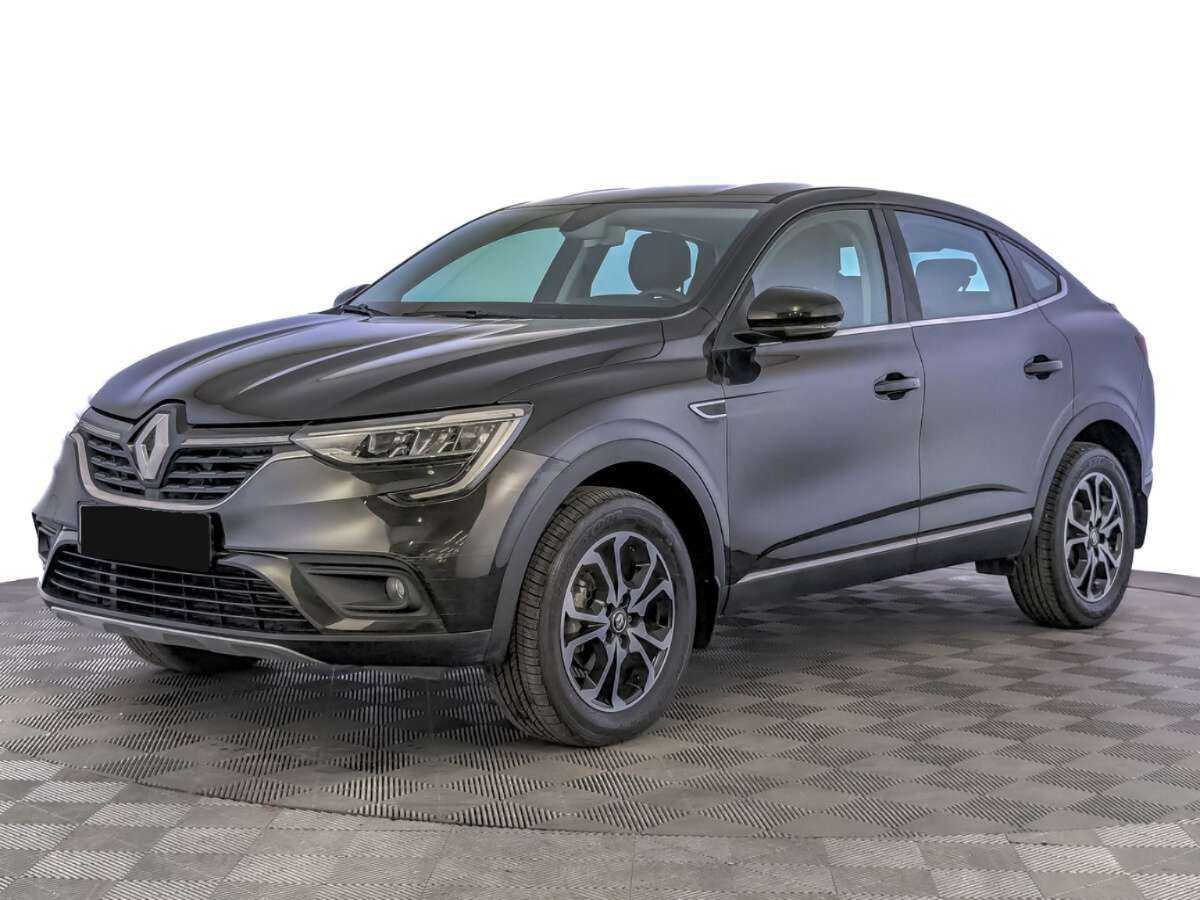Renault Arkana 2021 года с пробегом. Посмотреть фото